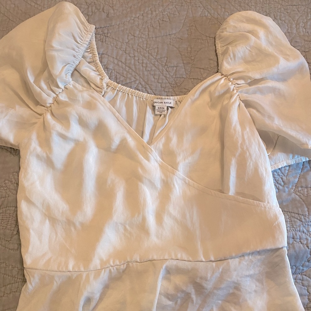 american eagle blouse
